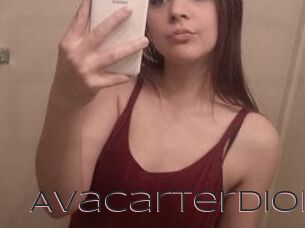 AvaCarterDior