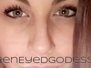 GorgeousGreenEyedGodess