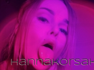 Hannakorsak