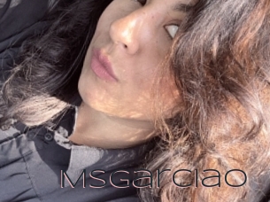 Msgarciao