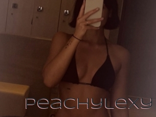 Peachylexy