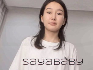 Sayababy